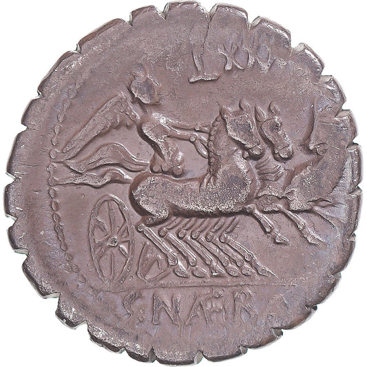 Mince,
Naevia,
Denár Serratus