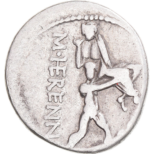 Mince,
herennia,
denár
