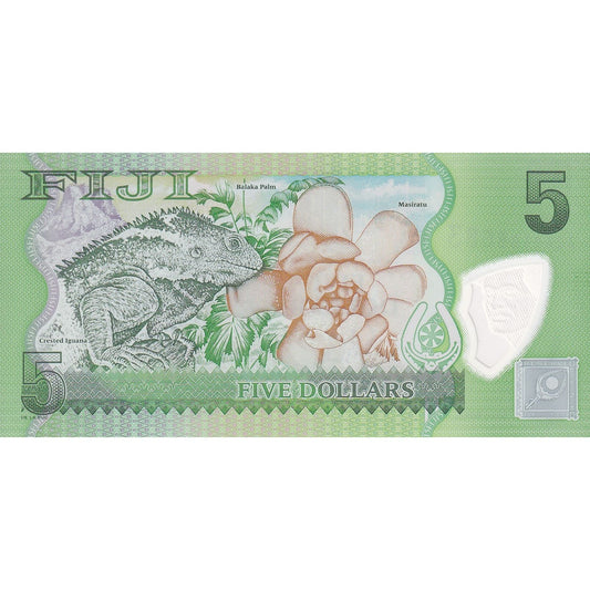 Bankovka,
Fidži,
5 dolarů