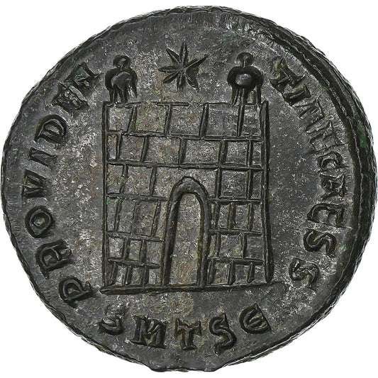 Constantius II,
Follis,
326-328
