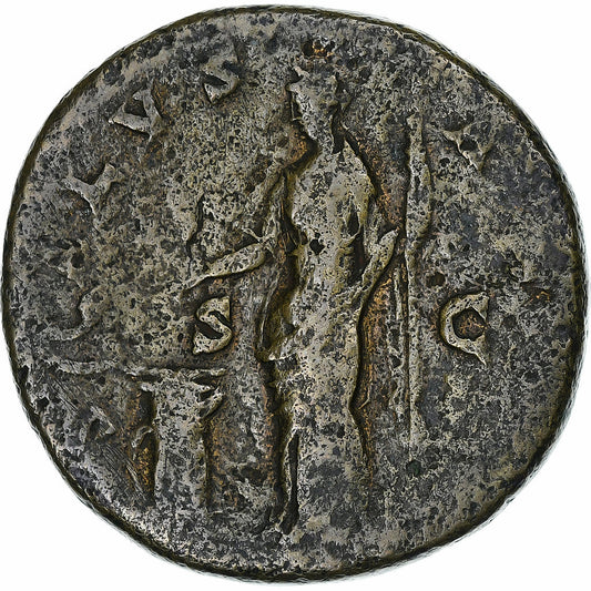 Antoninus Pius,
Sestertius,
140-144