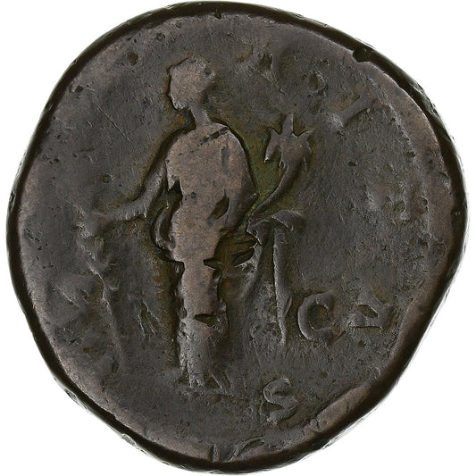 Faustyně II.
Sestertius,
161-176
