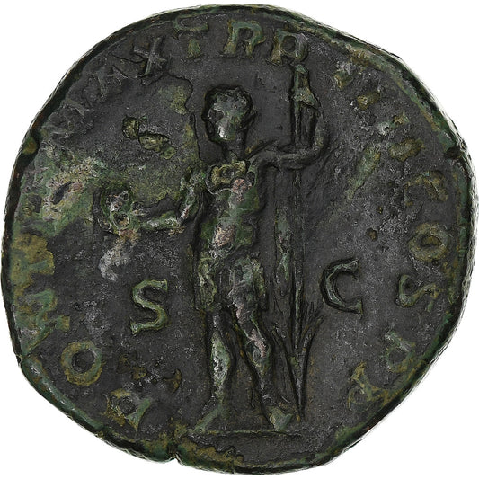 Severus Alexander,
Sestertius,
225