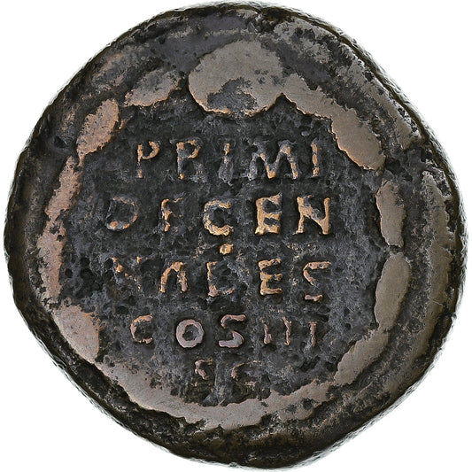 Marcus Aurelius,
Sestertius,
170-171