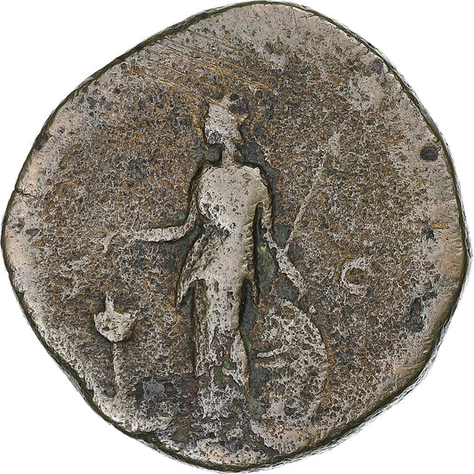 Commodus,
Sestertius,
179