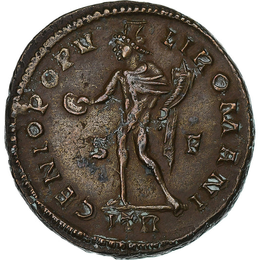 Dioklecián,
Follis,
302-303