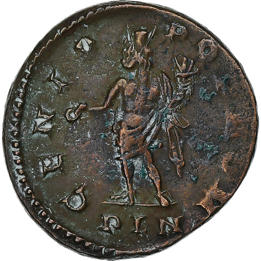 Konstantin I.
Follis,
307-310