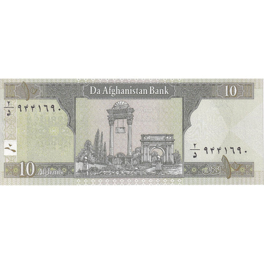 Afghánistán,
10 Afghánců,
2002