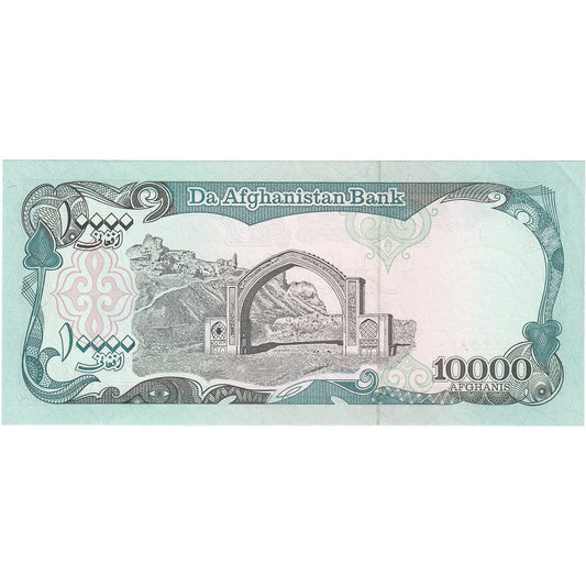 Afghánistán,
10,
000 Afghánců