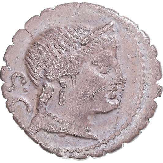 Mince, 
  
  Naevia, 
  
  Denár Serratus