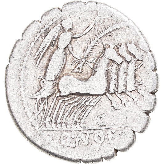 Mince, 
  
  Antonia, 
  
  Denár Serratus