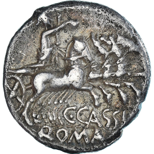 Mince, 
  
  Cassia, 
  
  denár