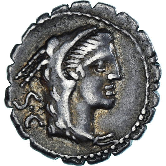 Mince, 
  
  Procilia, 
  
  Denár Serratus