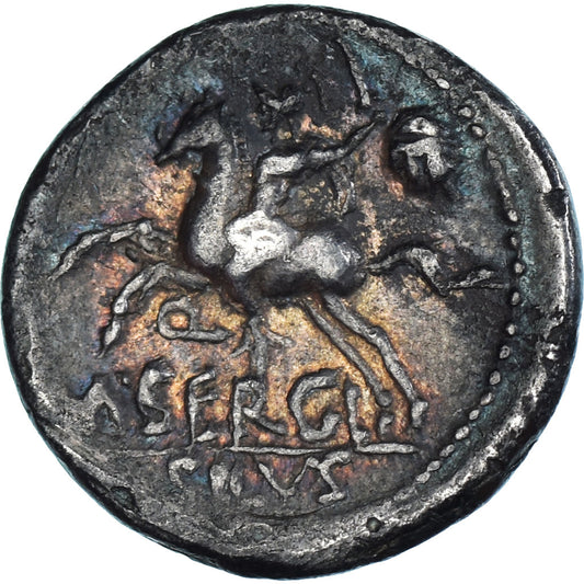 Mince, 
  
  Sergia, 
  
  denár