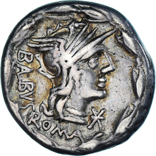Mince, 
  
  Acilia, 
  
  denár