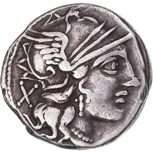 Mince, 
  
  Plautia, 
  
  denár