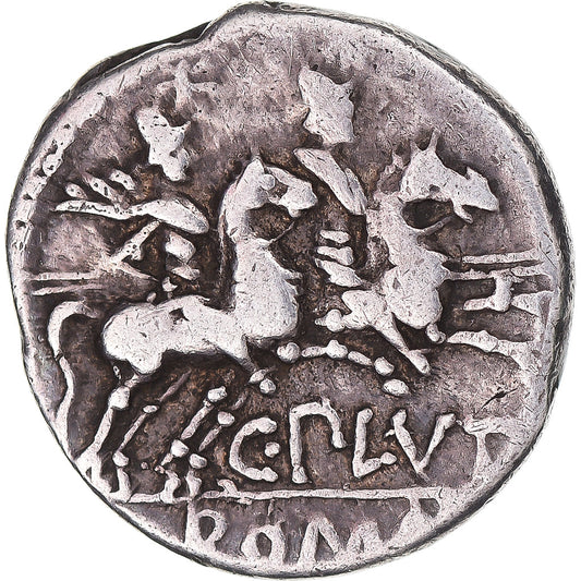 Mince, 
  
  Plautia, 
  
  denár
