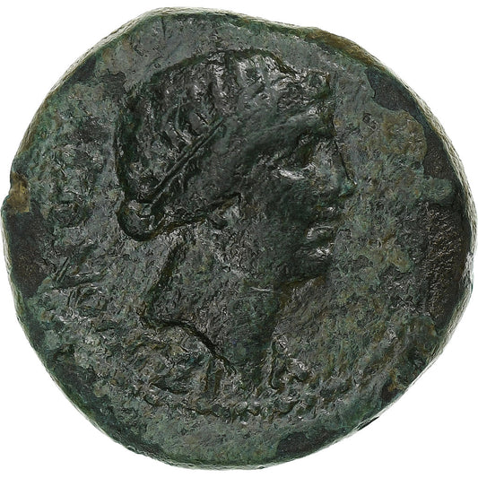 Makedonie, 
  
  Mark Antony & Octavian, 
  
  Æ