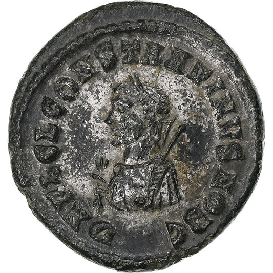 Konstantin II, 
  
  Follis, 
  
  317