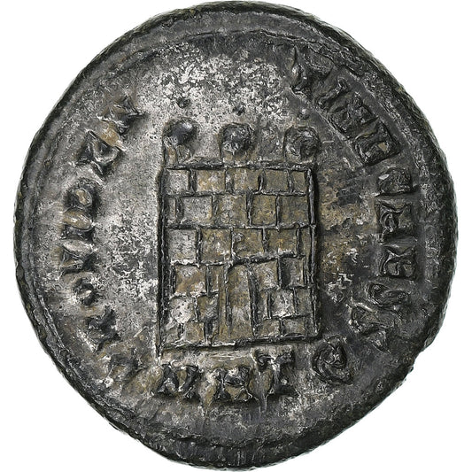 Konstantin II, 
  
  Follis, 
  
  317