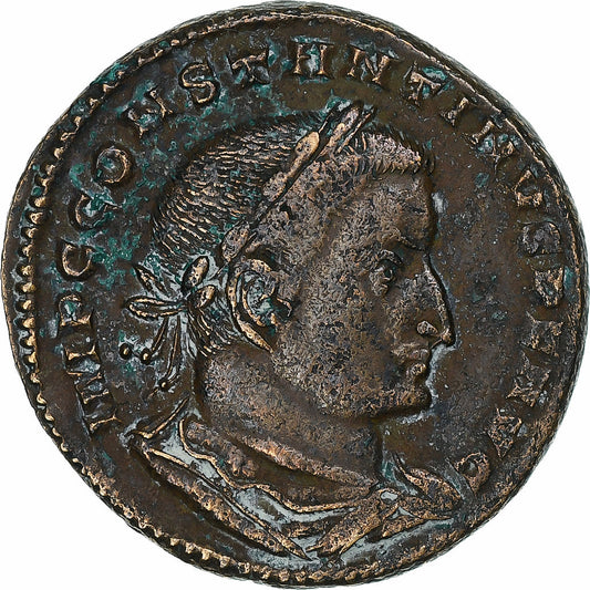Konstantin I. 
  
  Follis, 
  
  308-309