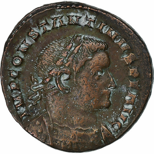 Konstantin I. 
  
  Follis, 
  
  307-310