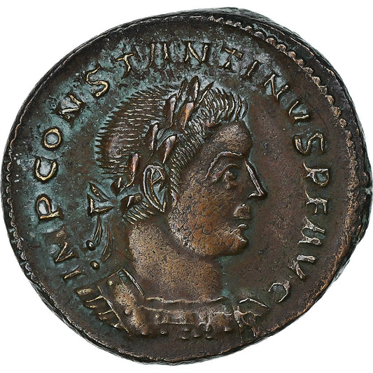 Konstantin I. 
  
  Follis, 
  
  307-308