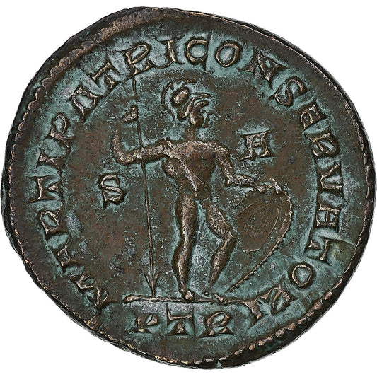 Konstantin I. 
  
  Follis, 
  
  307-308