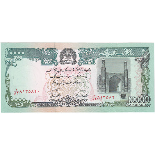 Afghánistán, 
  
  10, 
  
  000 Afghánců
